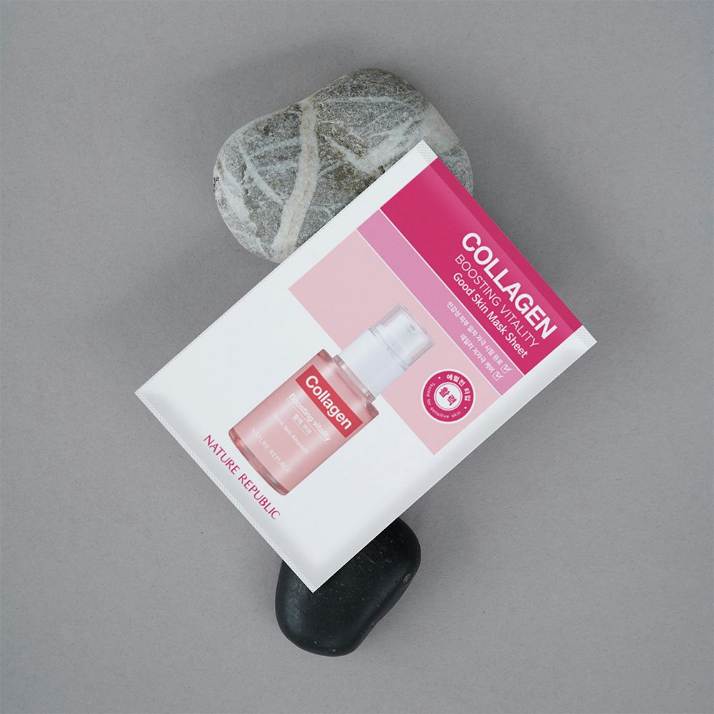 NATURE REPUBLIC Good Skin Collagen Mask Face Sheet