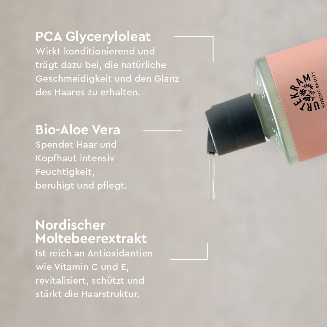 Urtekram Nordic Berry Haar Shampoo für geschädigtes Haar
