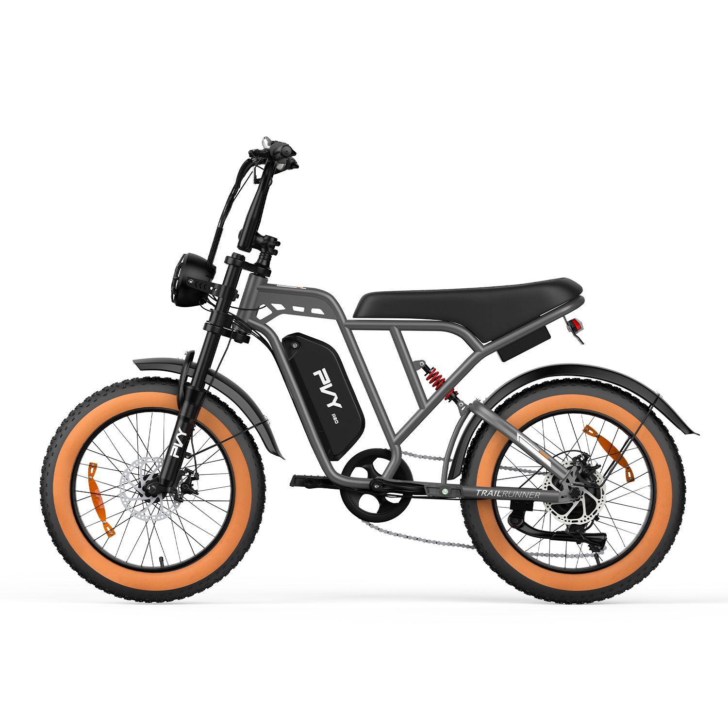 PVY A20 All-Terrain-E-Bike mit 48V 20Ah Akku