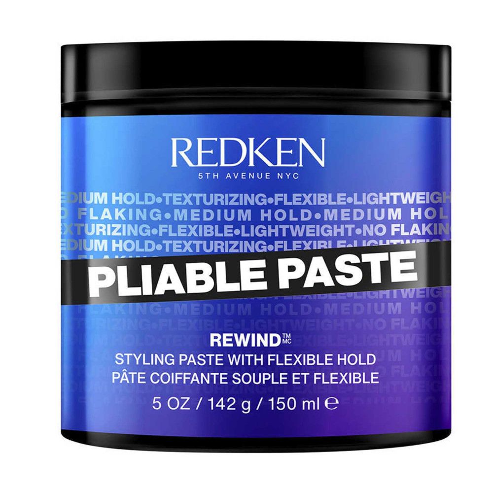 Redken Pliable Paste Styling Paste mit flexiblem Halt, 142g.