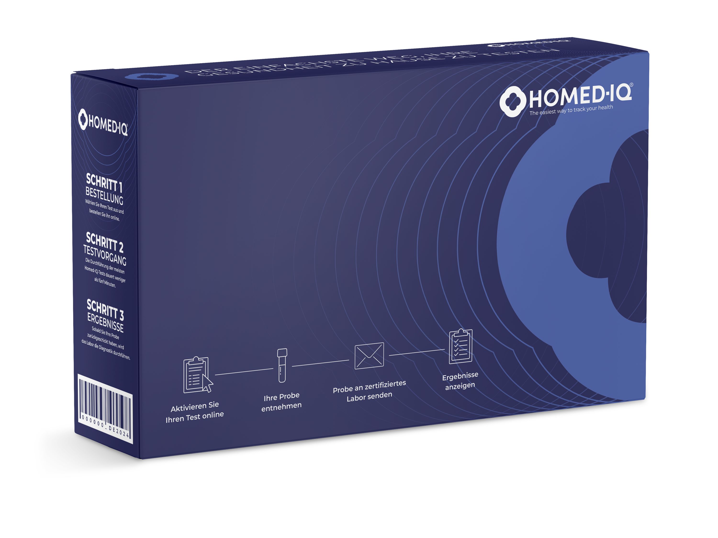 Umfassender Cholesterin-Test