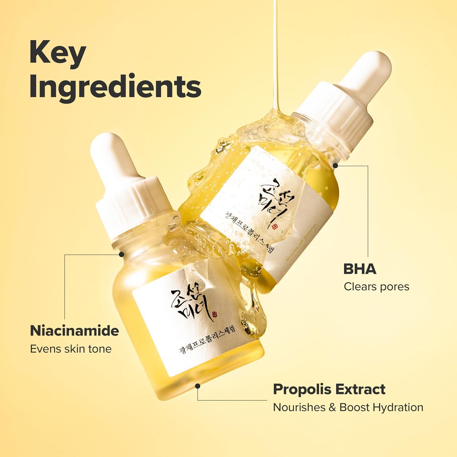 Beauty of Joseon Propolis + Niacinamide Glow Serum