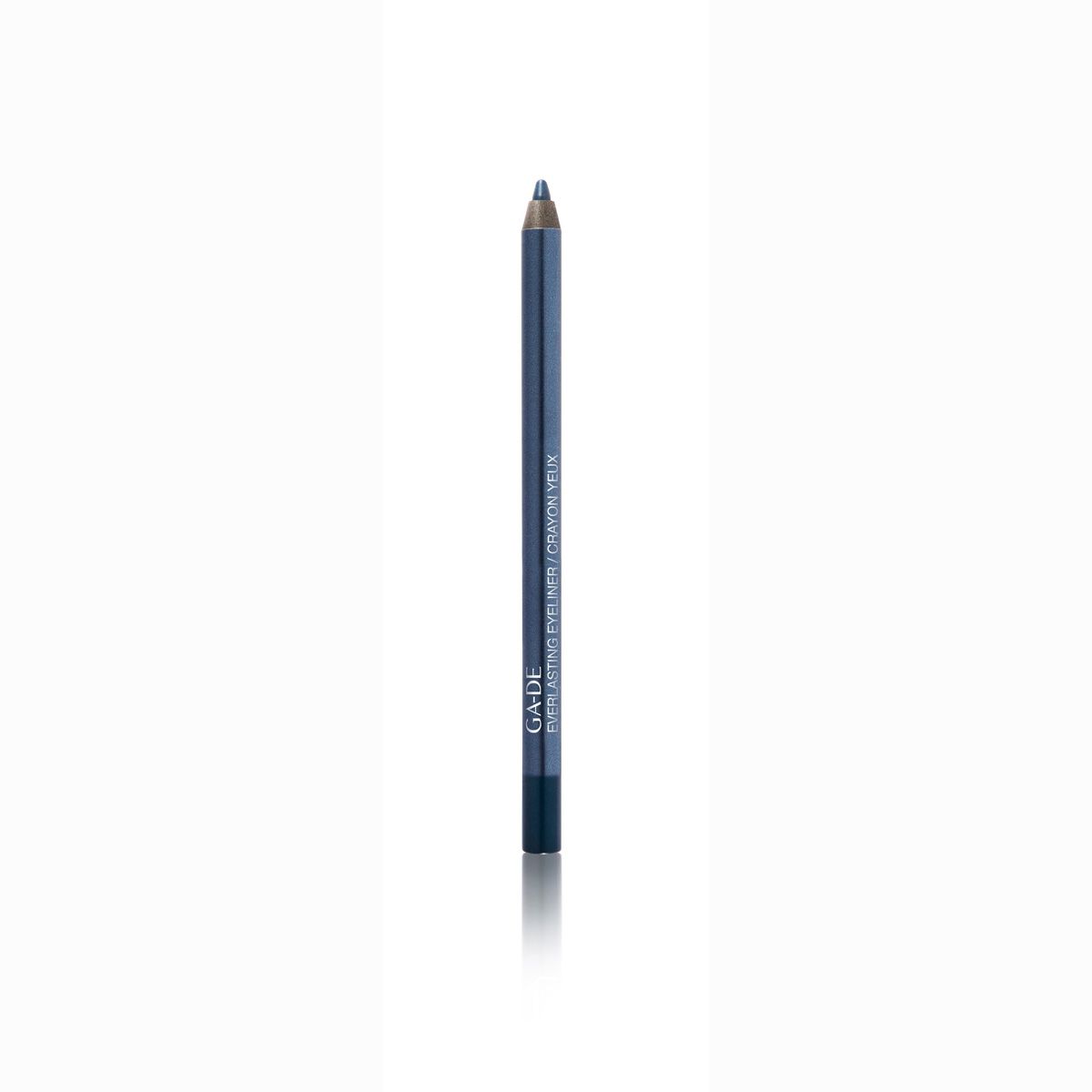 Blauer Kajalstift. Aufschrift: GA-DE Everlasting Eyeliner / Crayon Yeux.
