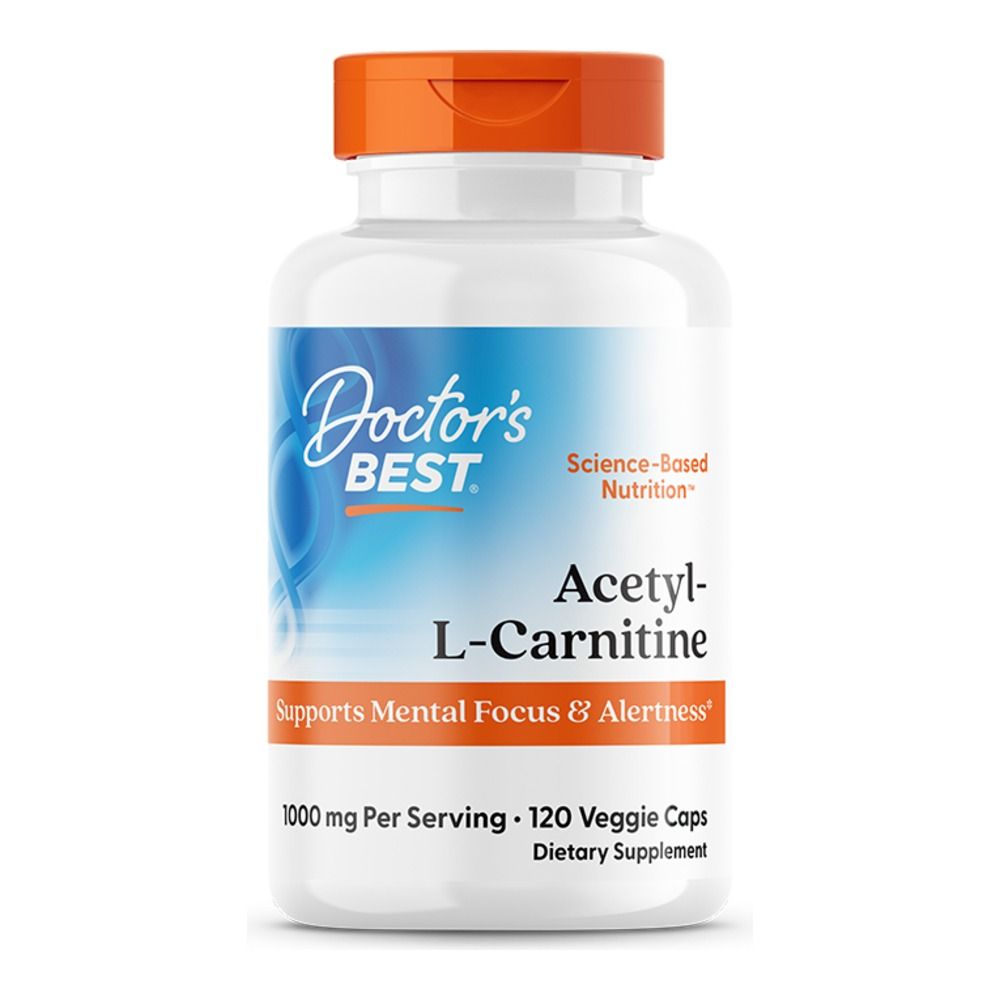 Doctor's Best Acetyl-L-Carnitin 500 mg
