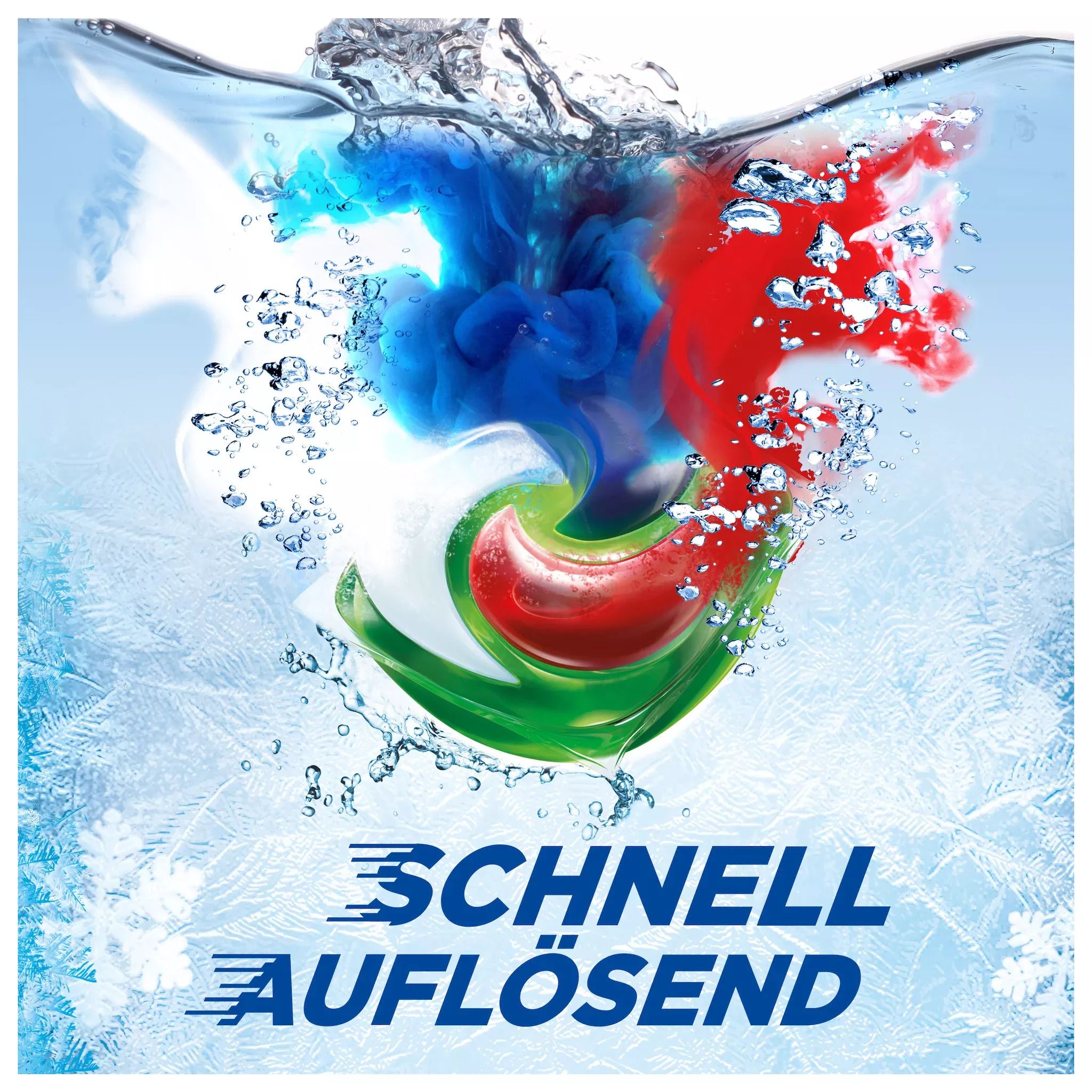 Ariel All-in-1 PODS Flüssigwaschmittel-Kapseln - 38 Waschladungen