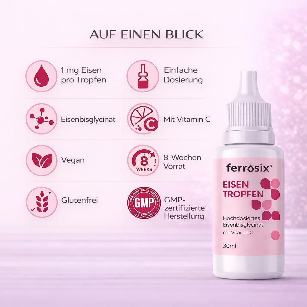 Ferrosix Eisen Tropfen