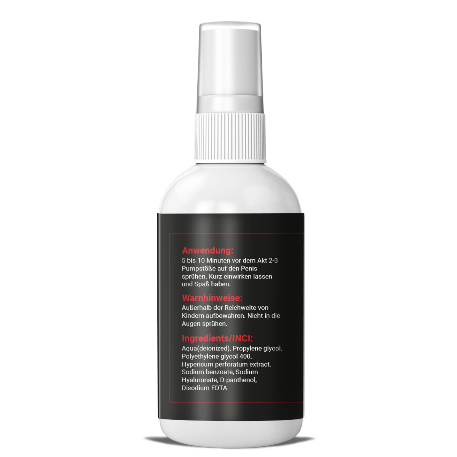 Saint Nutrition® | Viking Verzögerungsspray für Männer | Delay Spray