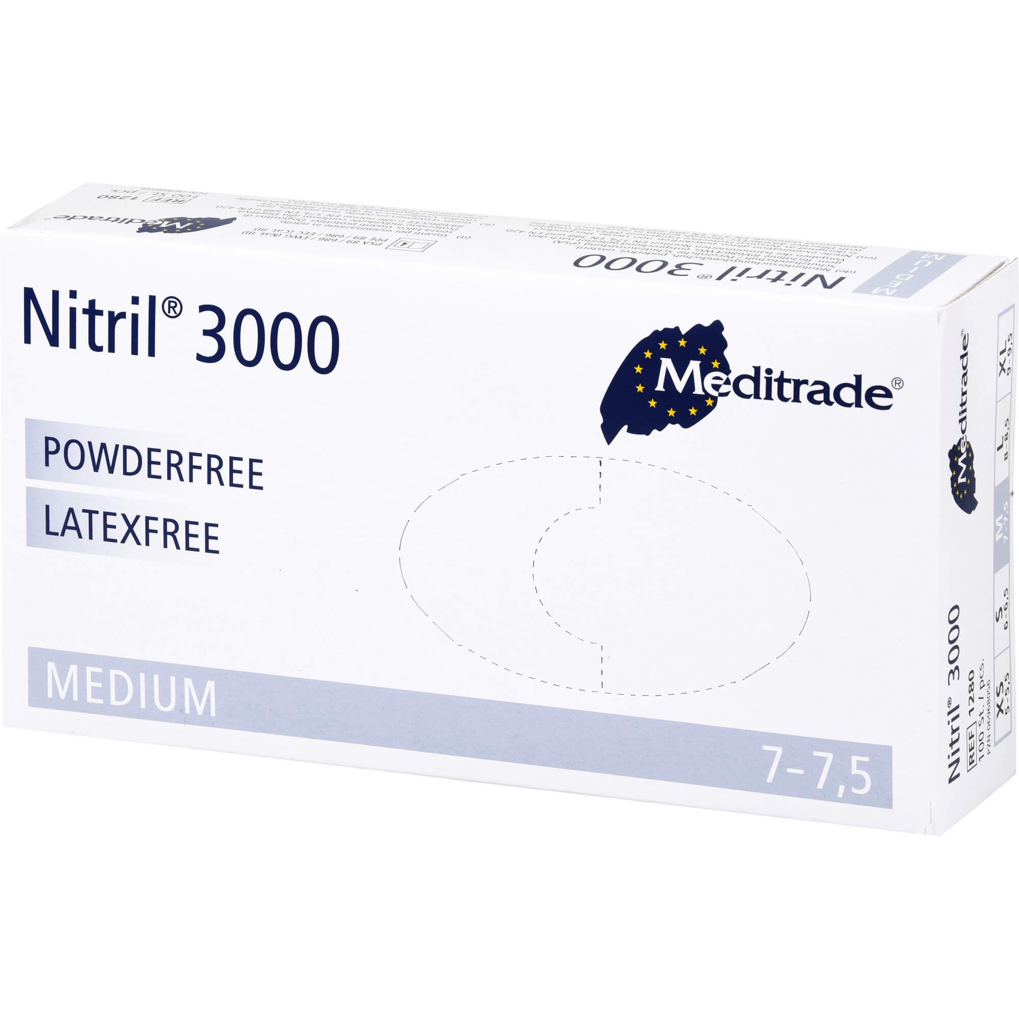 Meditrade Nitril 3000 Untersuchungshandschuhe