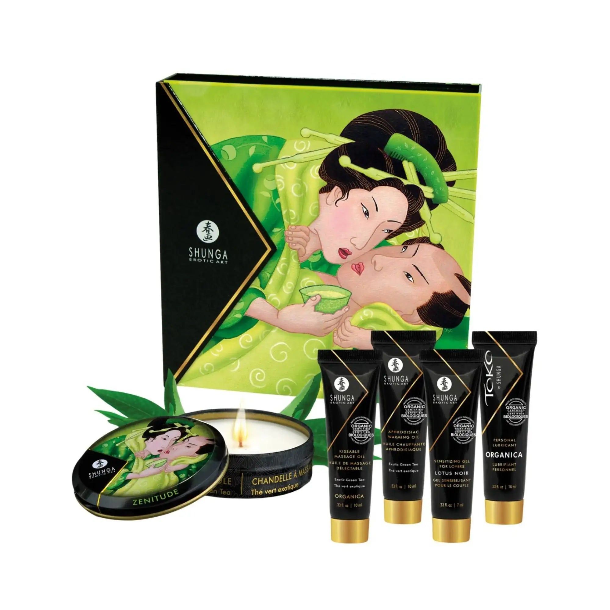shunga Geisha's Secret Collection Organica