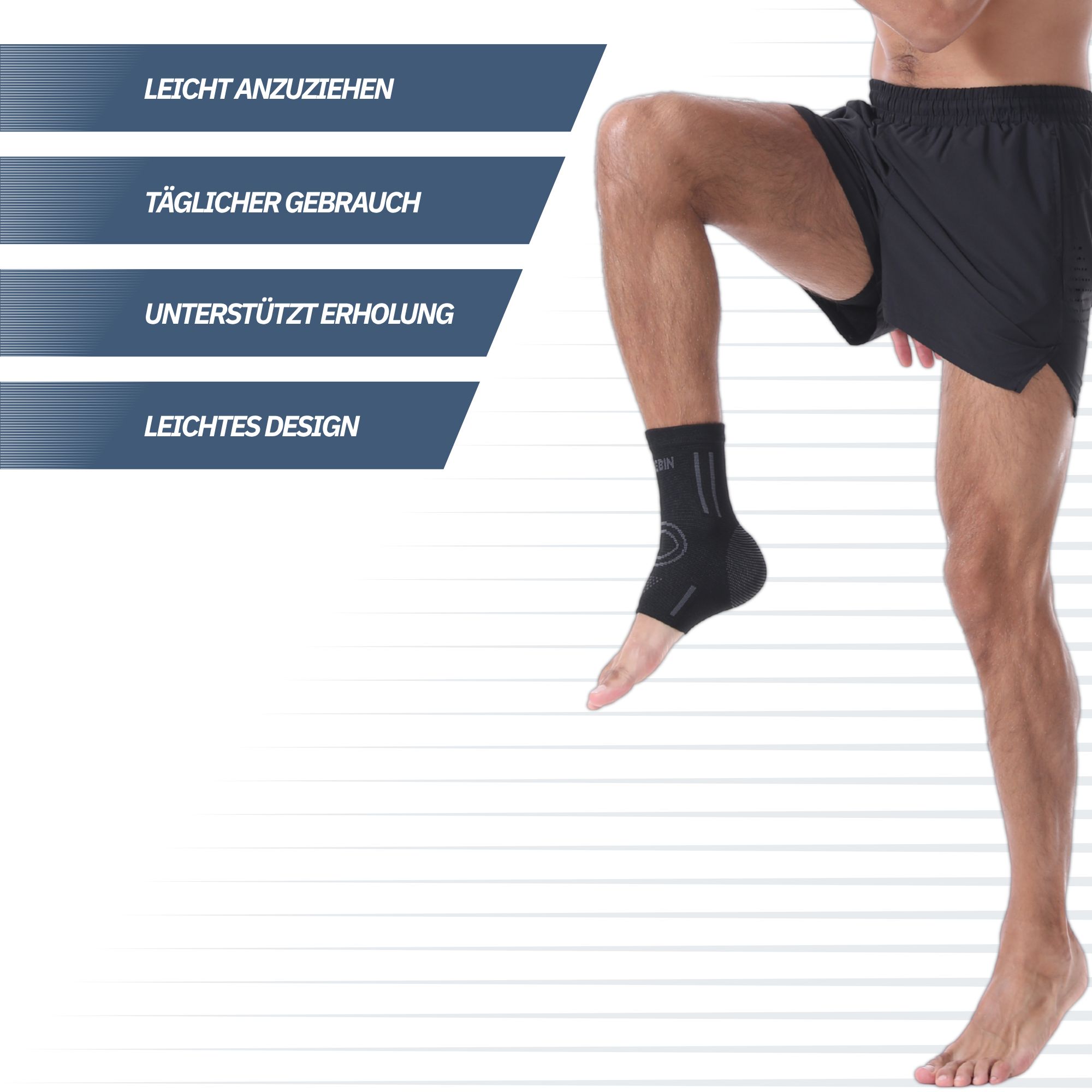 Trebin Sprunggelenkbandage mit 3D Kompression