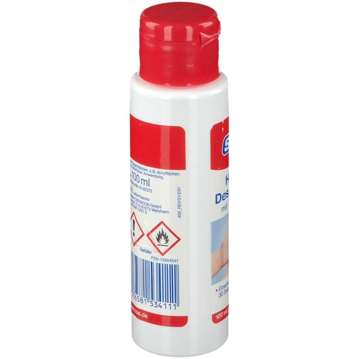SOS® Hände-Desinfektionslösung