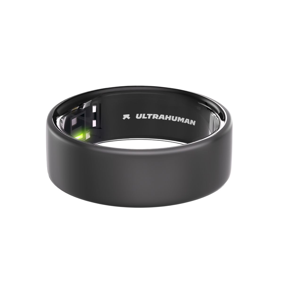 Ultrahuman AIR Smart Ring, Matte Grey- Größe 8