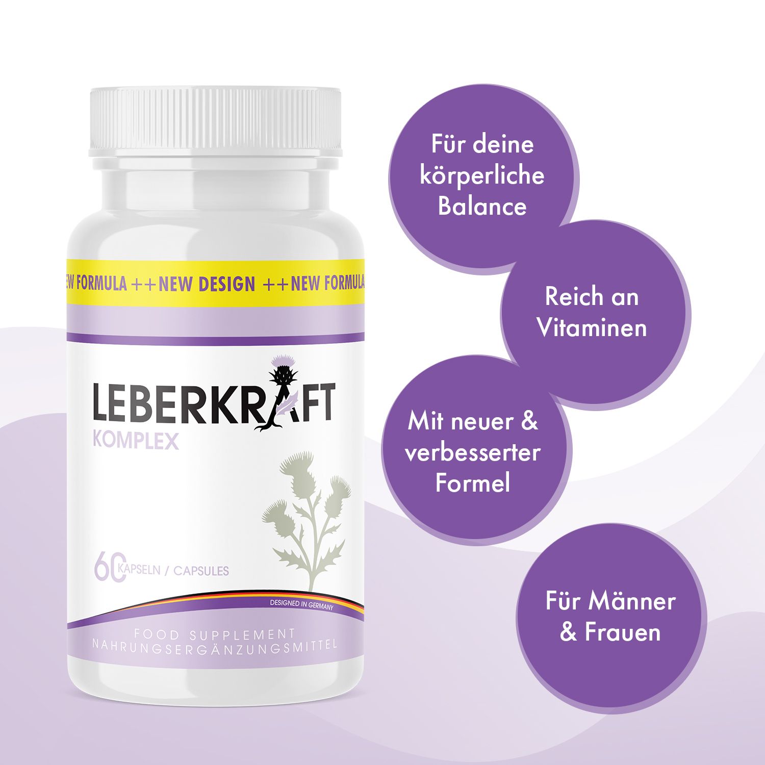Leberkraft Komplex Kapseln