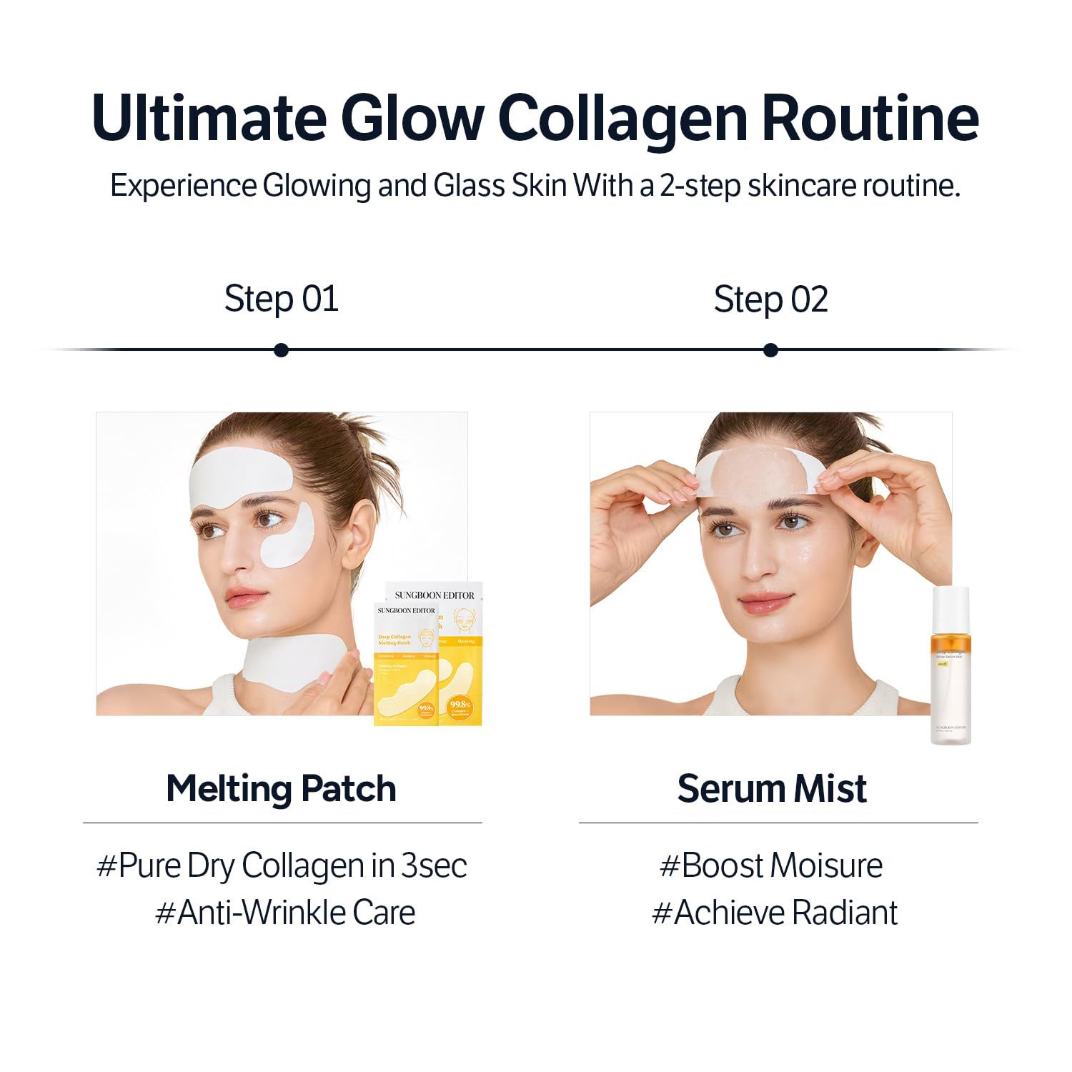 Sungboon Editor Deep Collagen Barrier Serum Mist