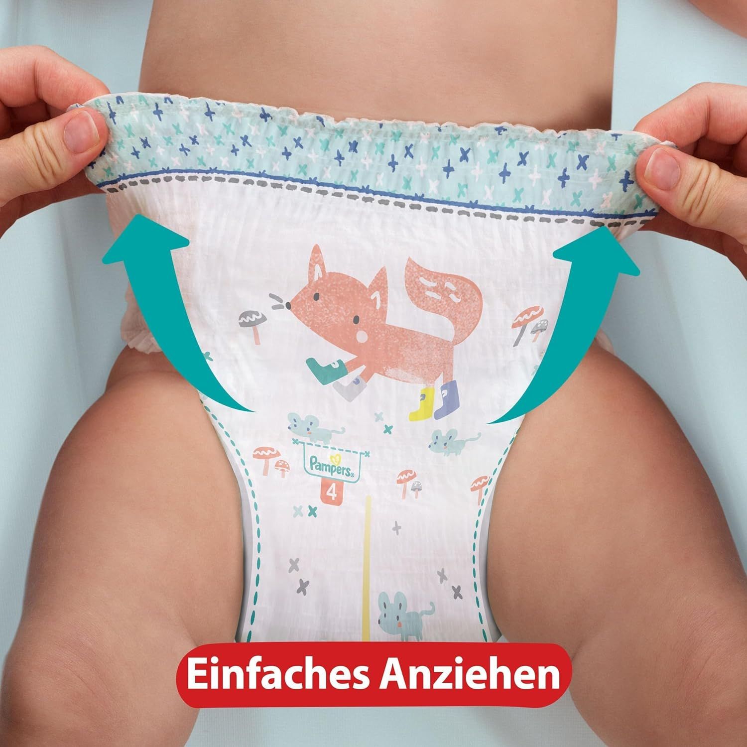 Pampers Premium Protection Pants Größe 5, 12kg - 17kg