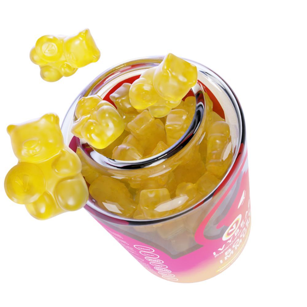 IvyBears Boost Immune Gummies -  Vitamin A, C, D2, E, B-Vitaminen, Zink & Folsäure