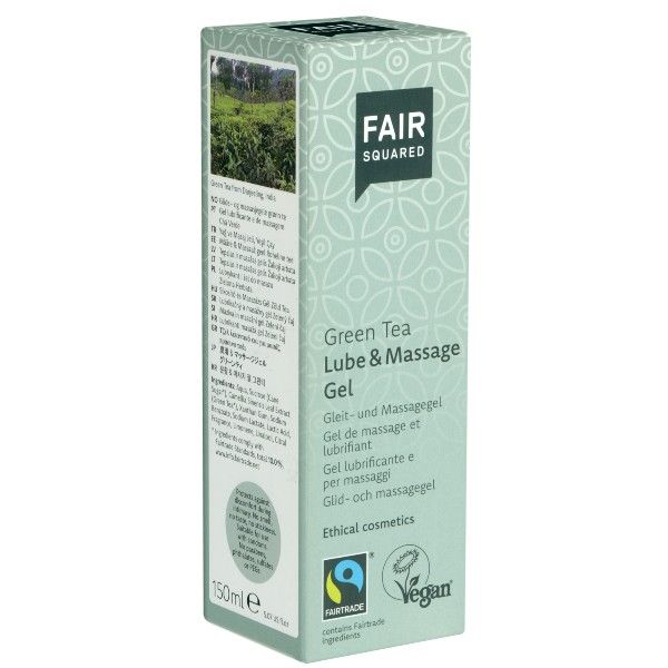 Fair Squared *Green Tea* Lube & Massage Gel