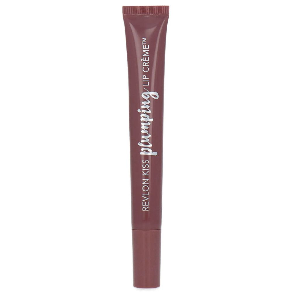 Revlon Kiss Plumping Lip Crème Tube. Farbton: Mauve. Schriftzug: Plumping, Lip Crème. Verpackung: Tube.