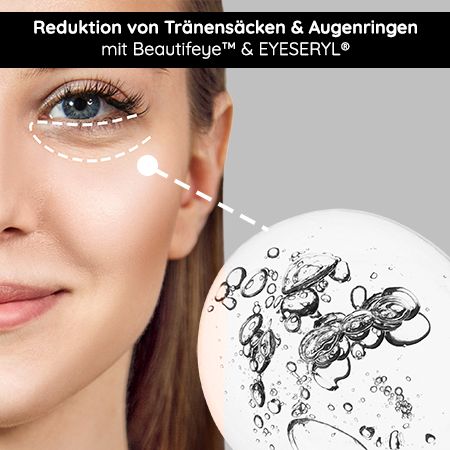 RAU Cosmetics Eye Lifting Ampullen für eine strahlende Augenparie