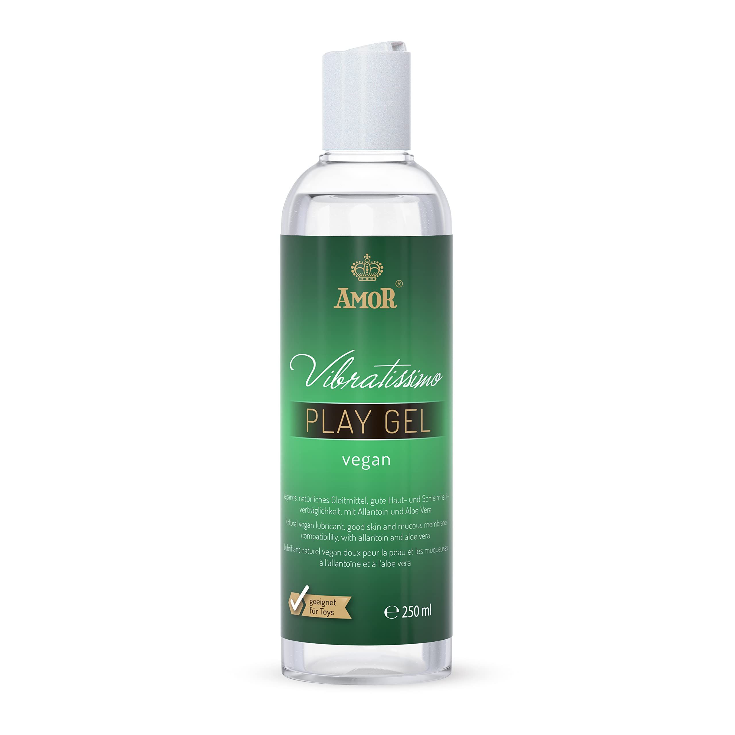 Vibratissimo Play Gel Vegan