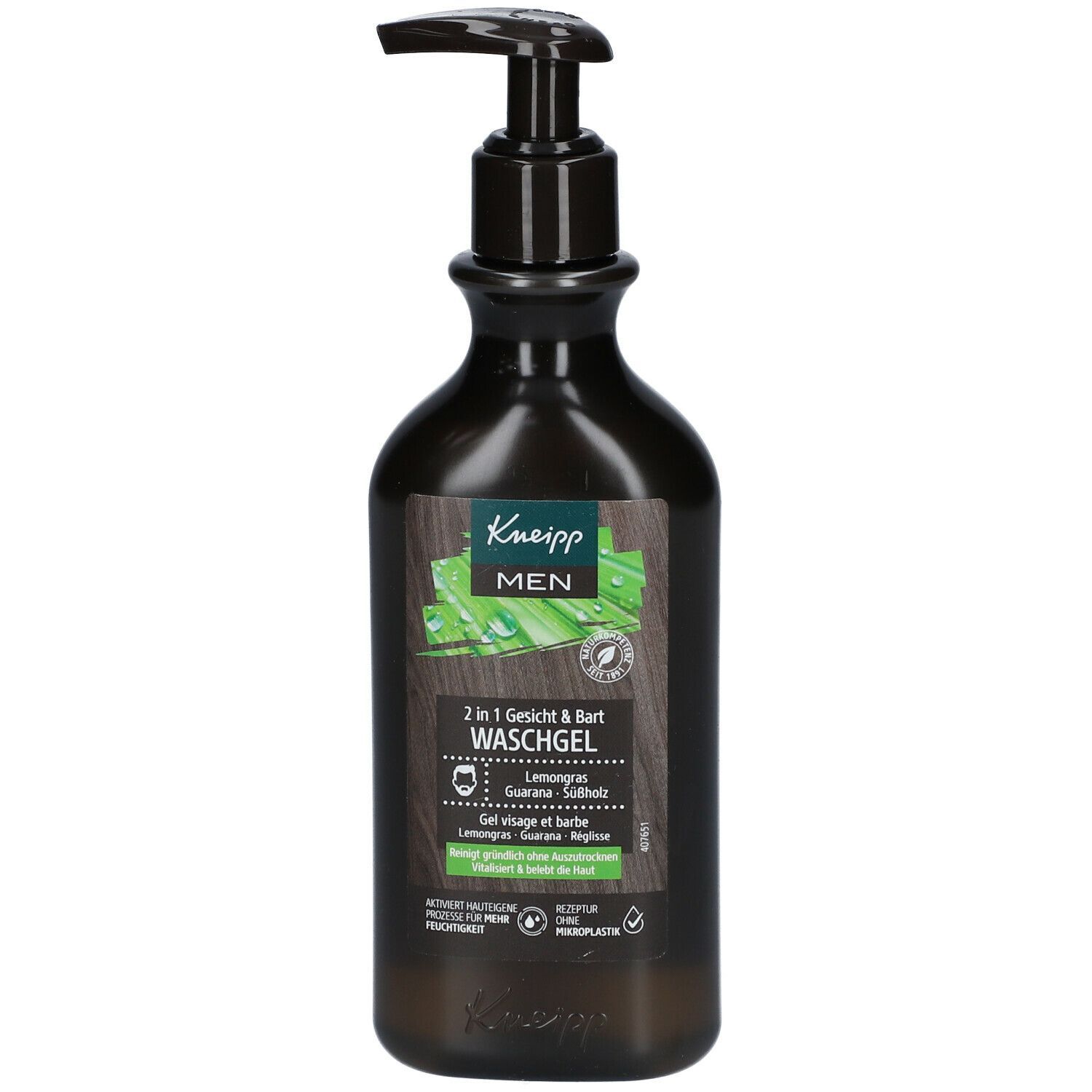 Kneipp® 2 in 1 Gesicht & Bart Waschgel