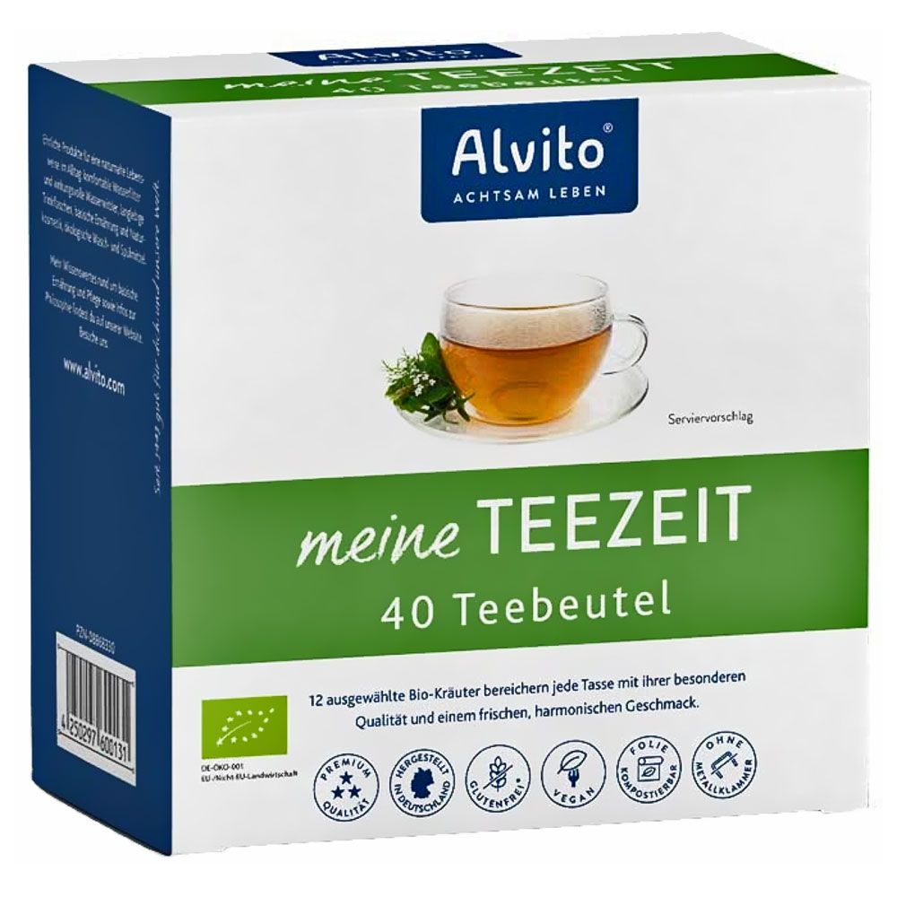 Alvito Basischer Kräutertee Beutel