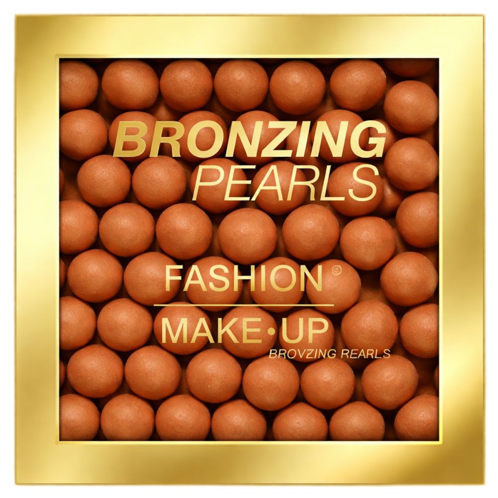 Fashion Make-up - Bronze-Perlen