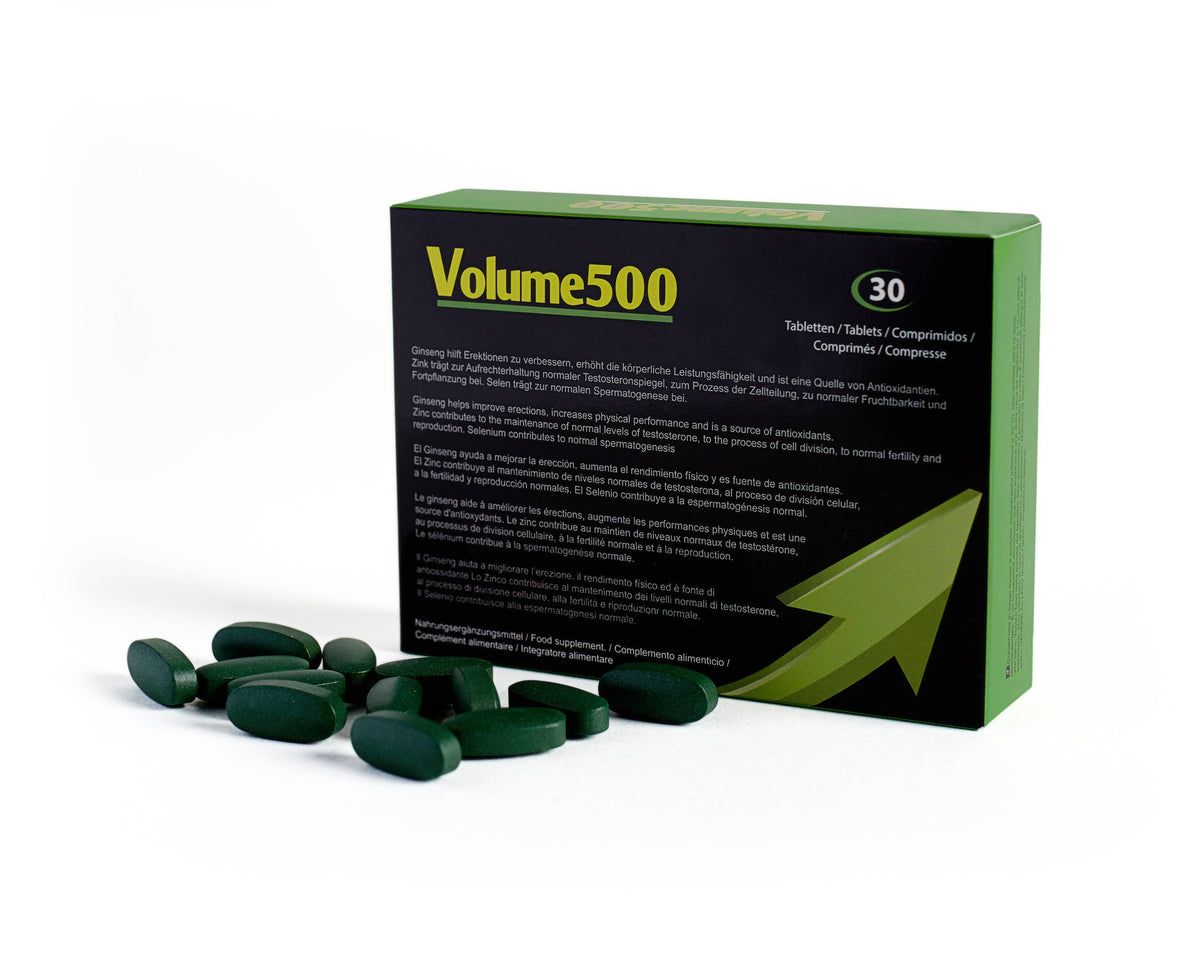 500Cosmetics Volume500 Sperma Tabletten