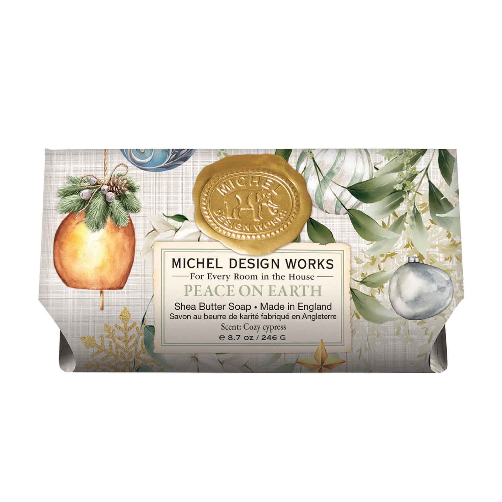 Michel Design Works Badeseife Peace On Earth
