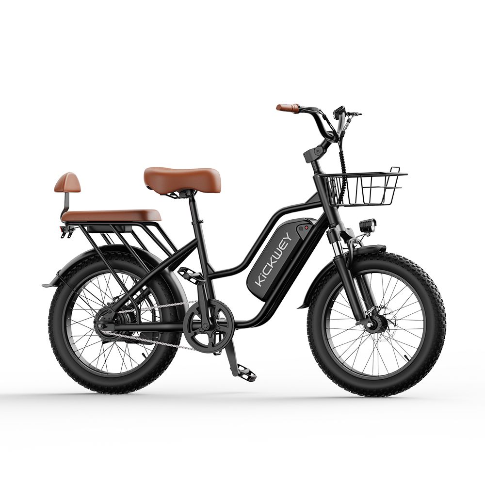 KICKWEY LD20 Urbanes E-Bike mit herausnehmbarem 48V 20Ah Akku