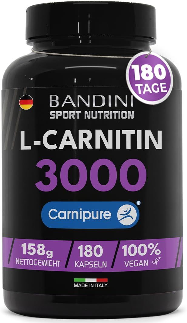 Bandini L-CARNITIN Carnipure 3000 Kapseln