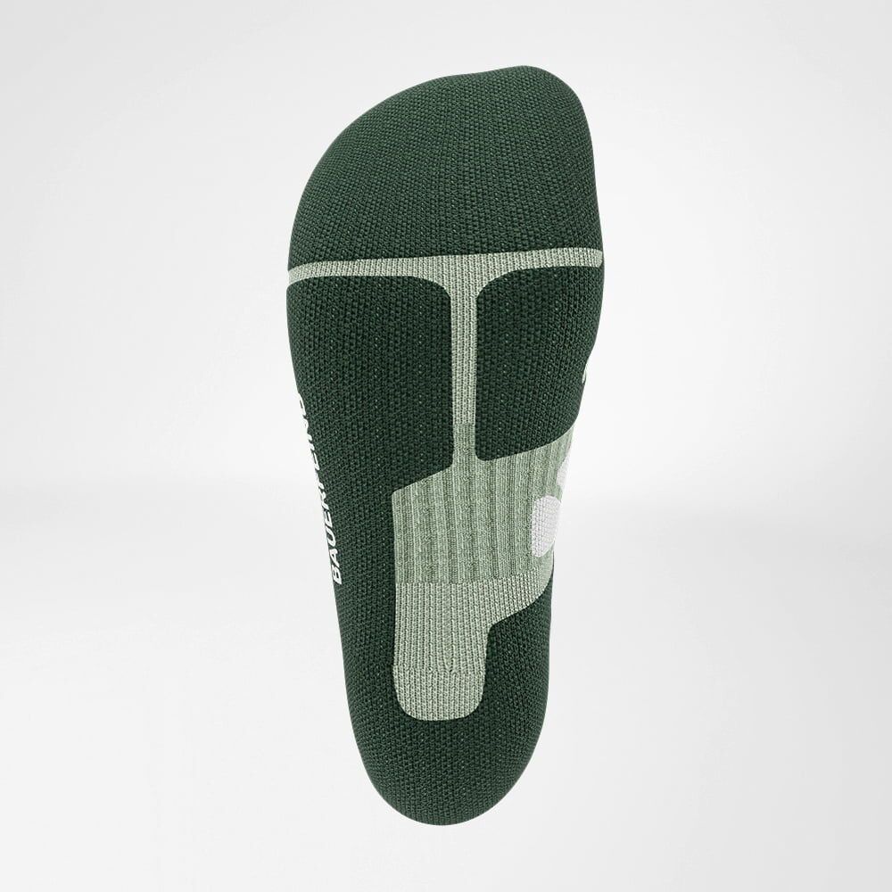 BAUERFEIND Sports Outdoor Merino Kompressionssocken Wandersocken Mid Cut Women