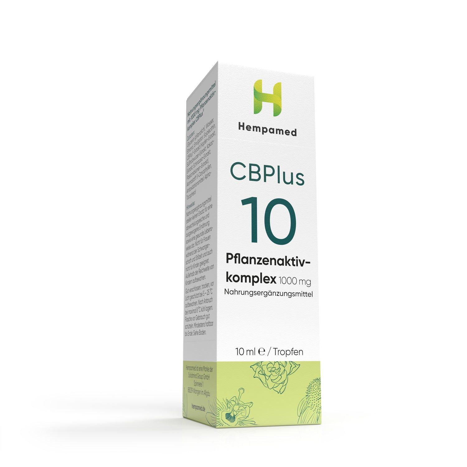 Hempamed 3x CBPlus 10