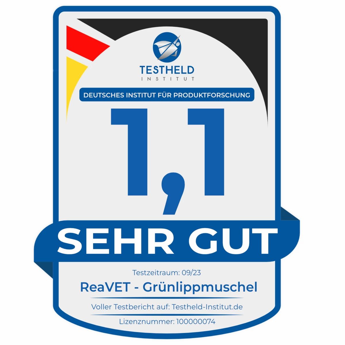 Grünlippmuschel Kapseln - ReaVET