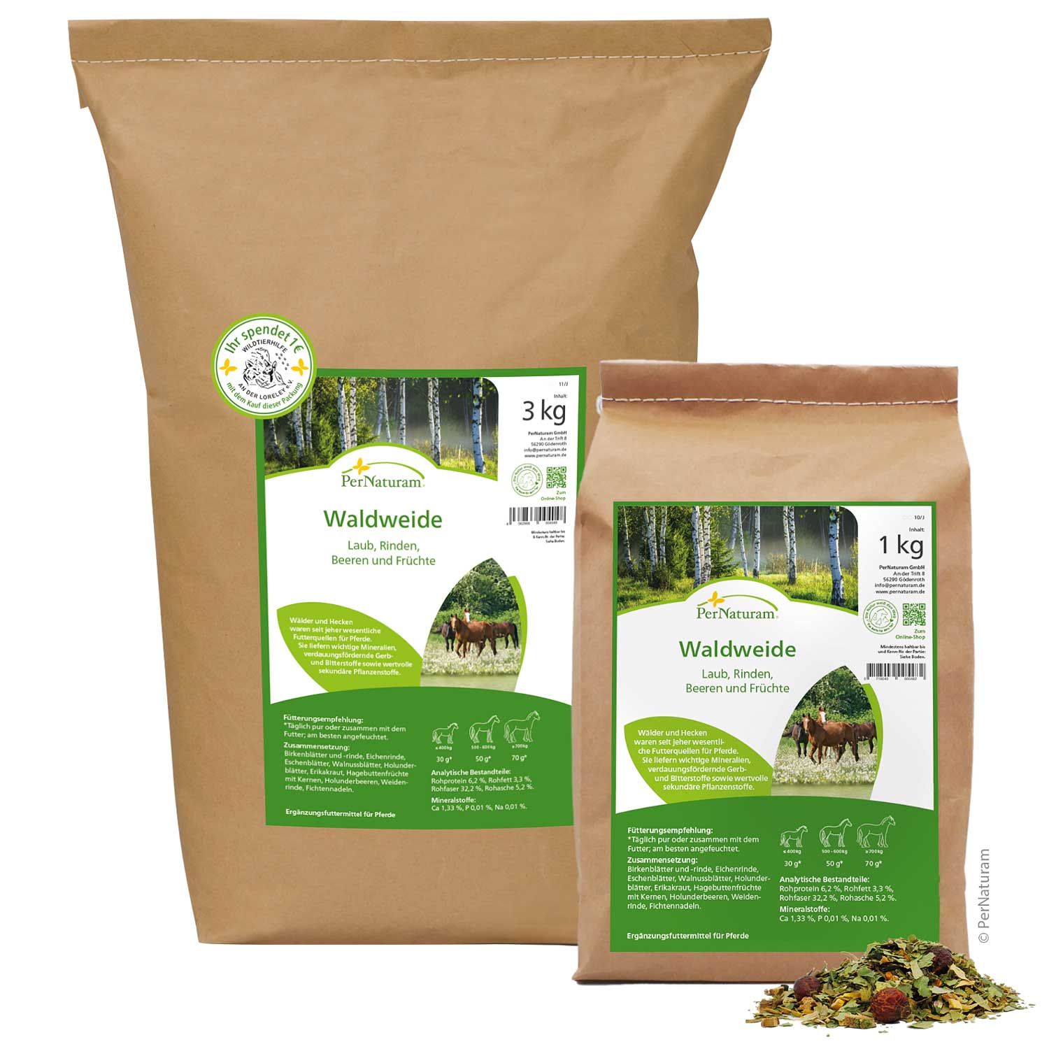 PerNaturam Waldweide Mischung