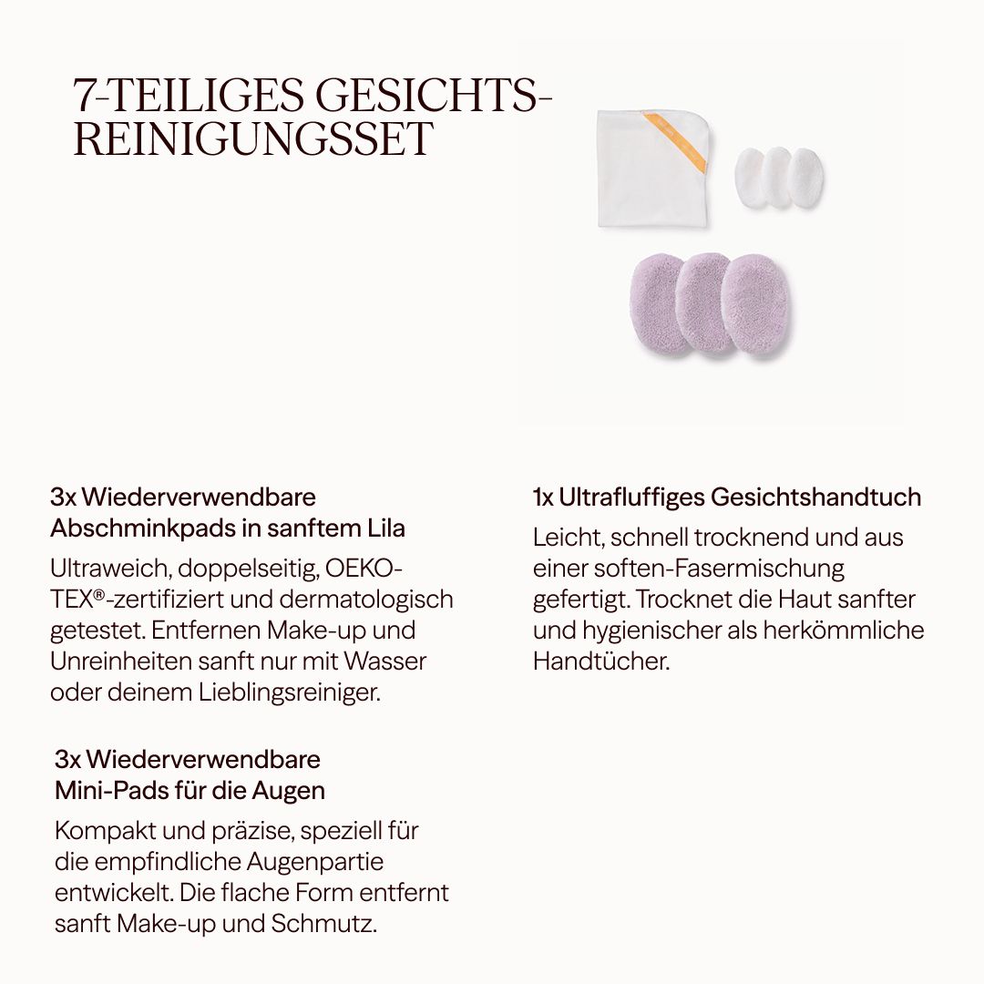 waschies Reinigungsset by fraubeauty
