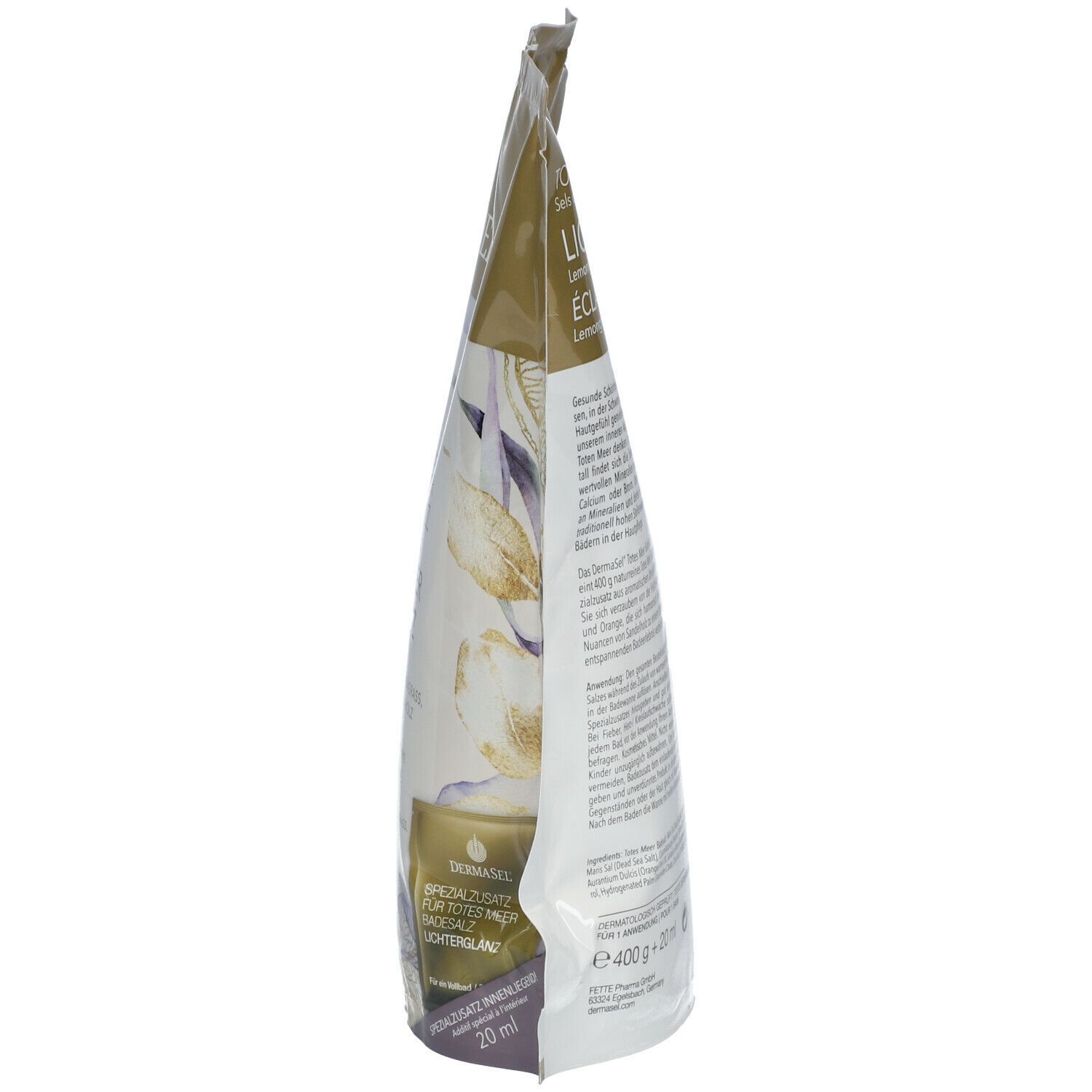 DERMASEL® Totes Meer Badesalz Lichterglanz