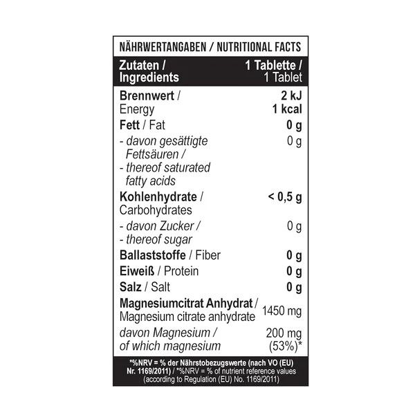MST - Magnesium Citrat