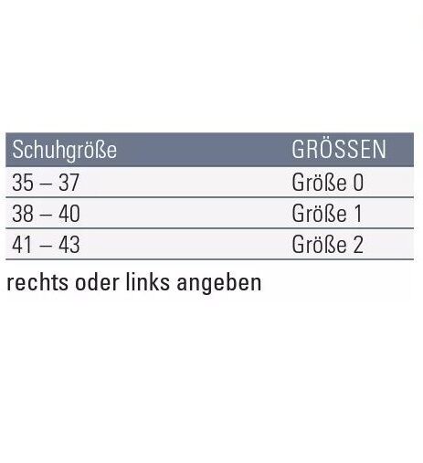 BORT Generation Hallux-Valgus-Schiene