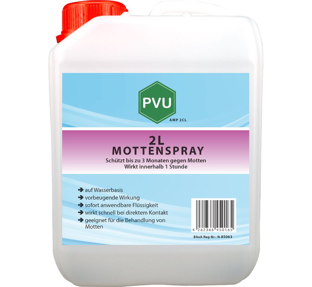 PVU Mottenspray