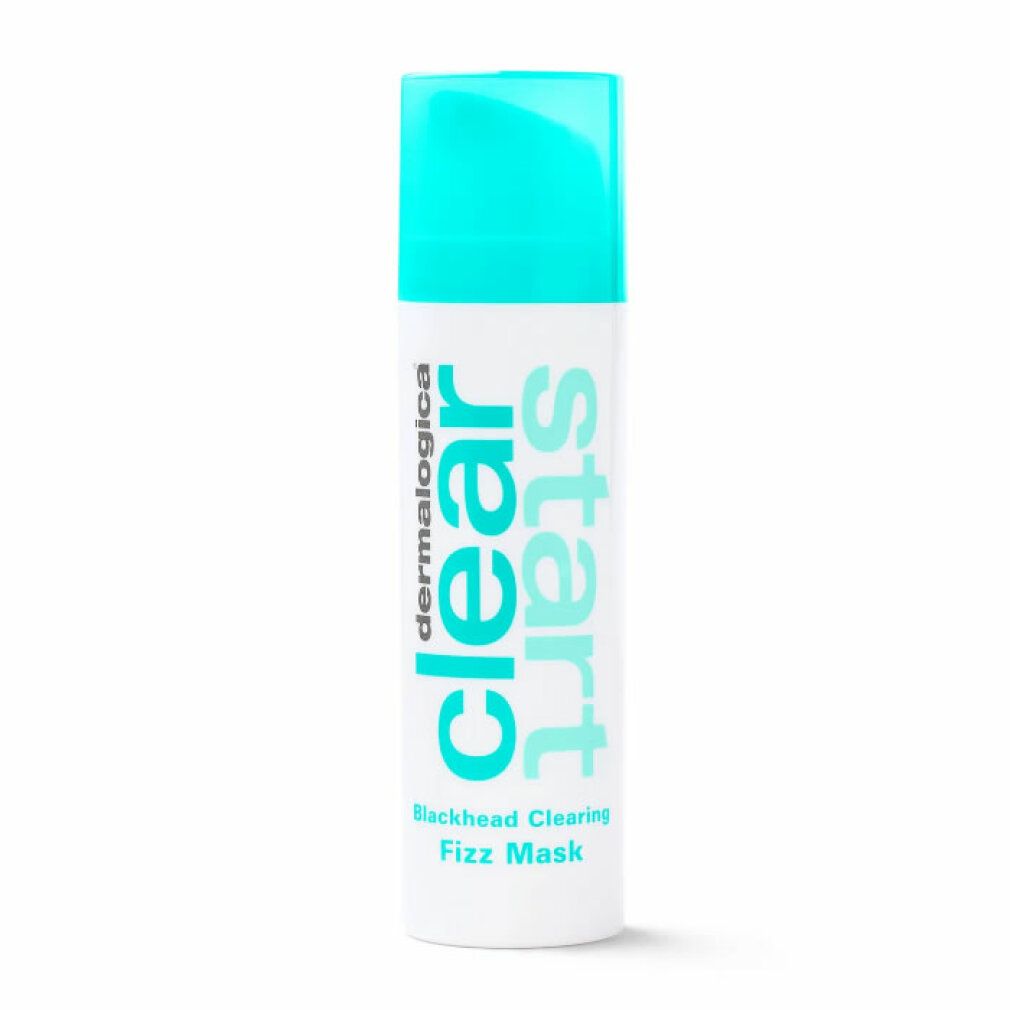 Dermalogica Clear Start Blackhead Clearing Fizz Maske, 50ml Flasche.
