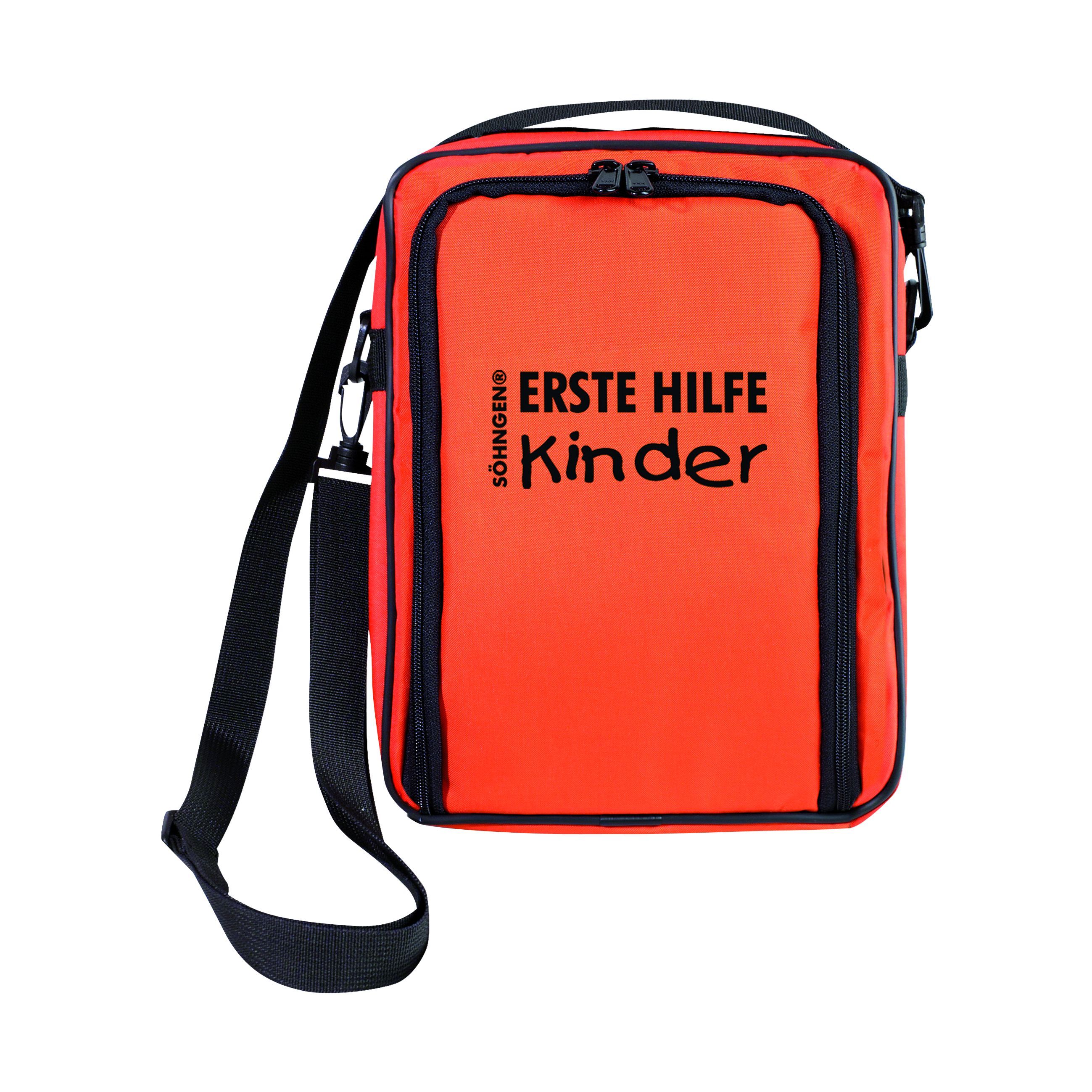 Söhngen Erste-Hilfe-Tasche SCOUT ÃÆ GroÃüer Wandertag Verband Set für Kinder