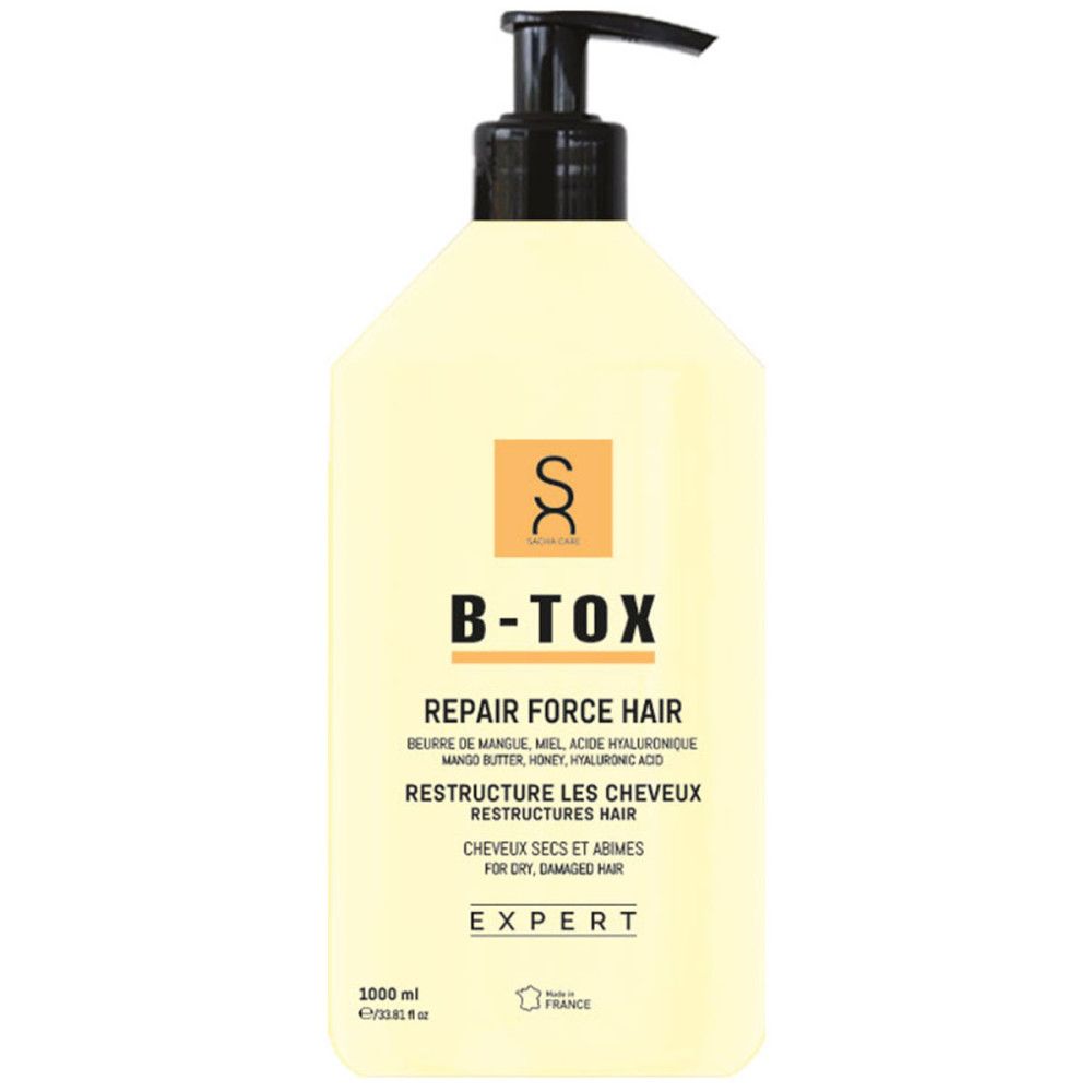 Sacha Care - Repair Force Hair Pflege-Set - Shampoo - Maske - B-Tox - Leave-In
