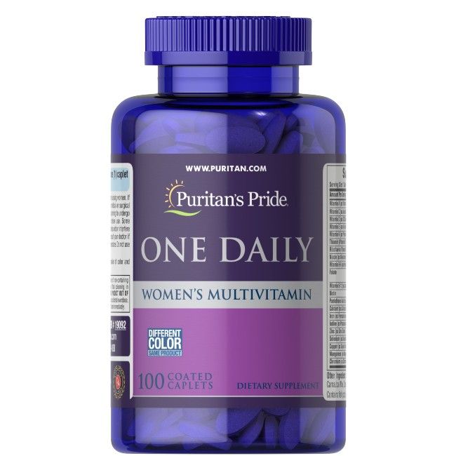 Puritan's Pride One Daily Multivitamin für Frauen