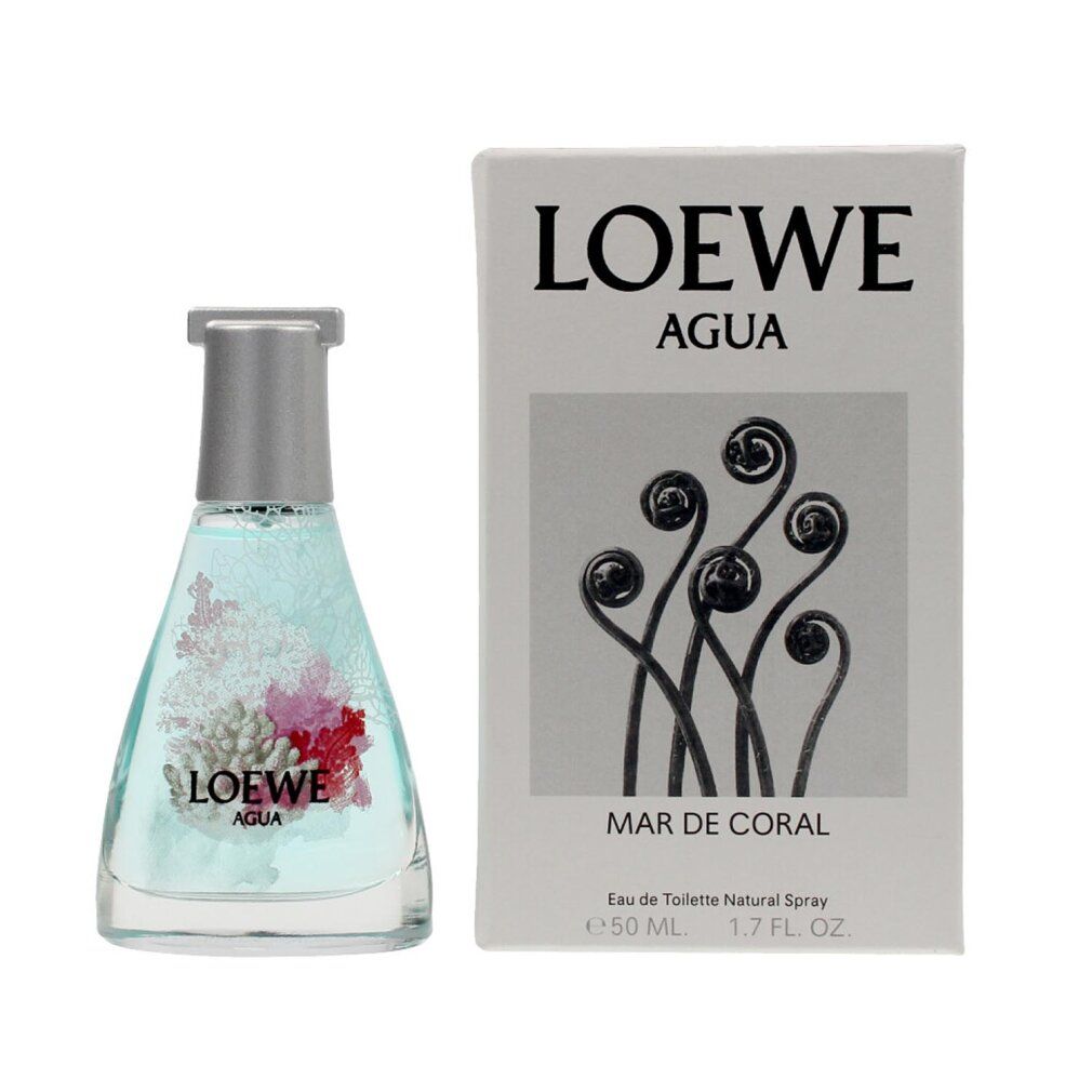 agua de loewe mar de coral edt vapo