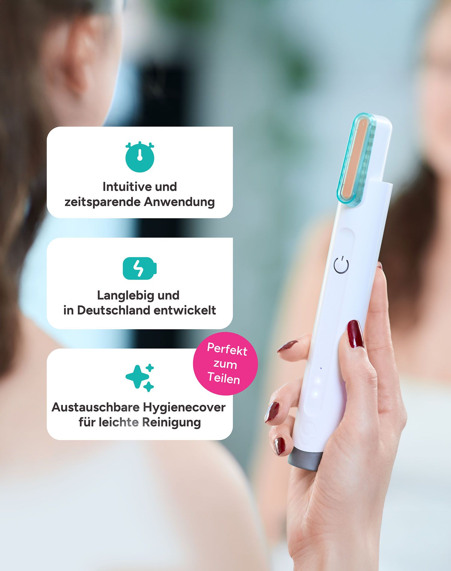 Professionelles Kaltplasma-Kosmetikgerät GLIM90