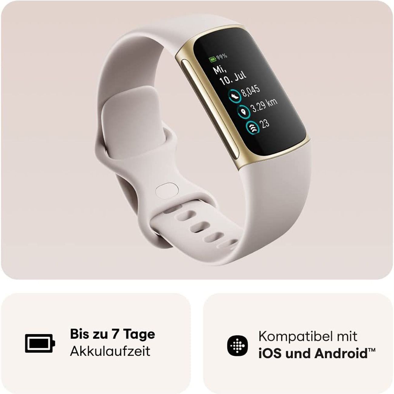 Fitbit Charge 5 Fitnesstracker