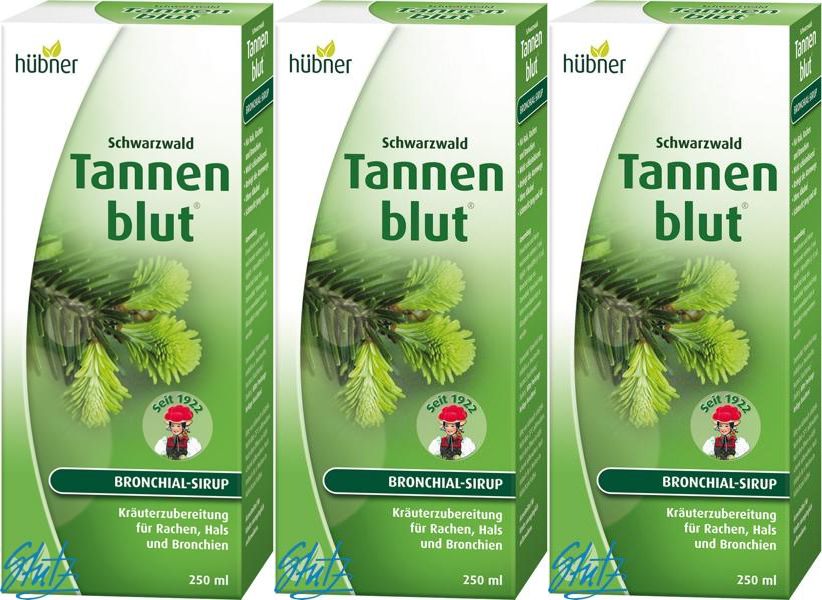 Hübner Tannenblut Bronchial Sirup