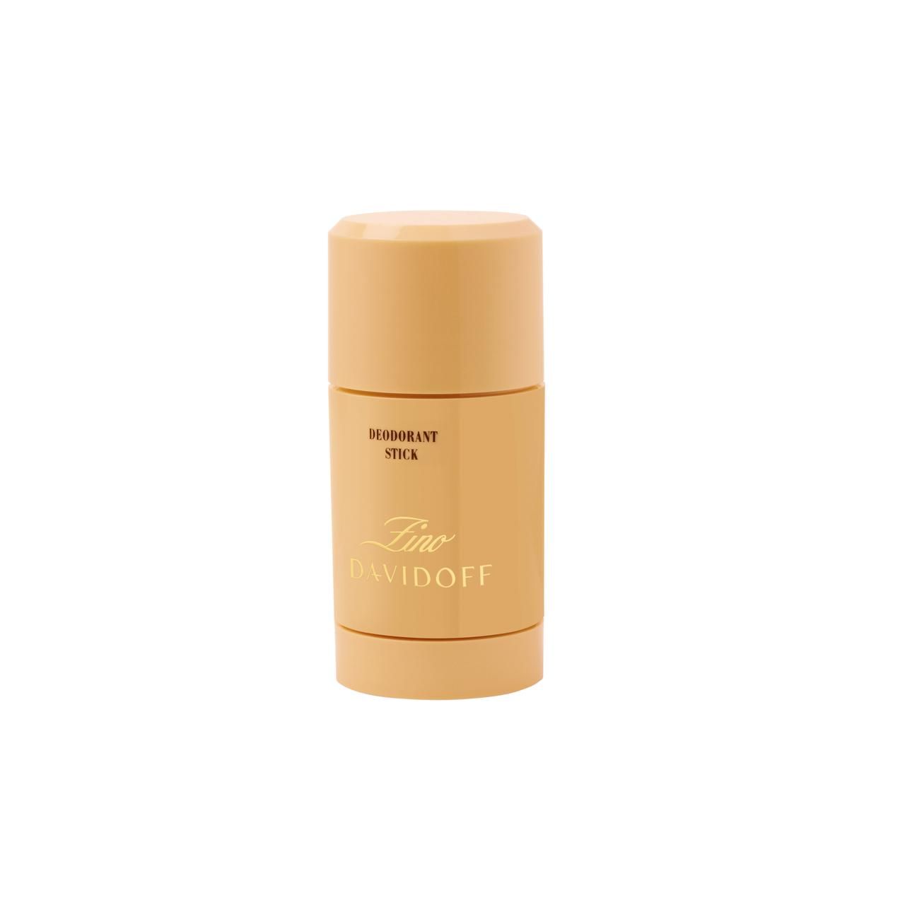 Beige Deodorant-Stick. Aufschrift: Zino Davidoff, Deodorant Stick.