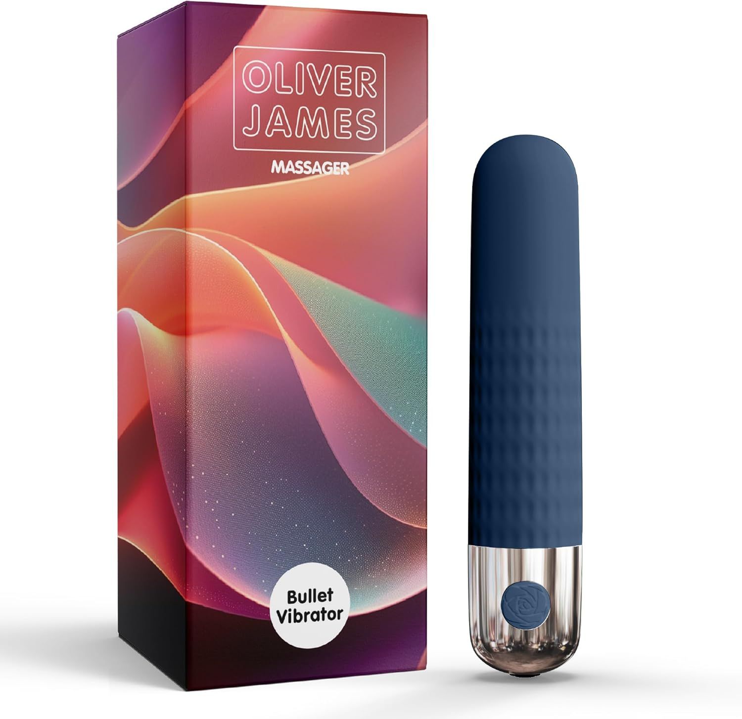 Oliver James Bullet Vibrator Blau
